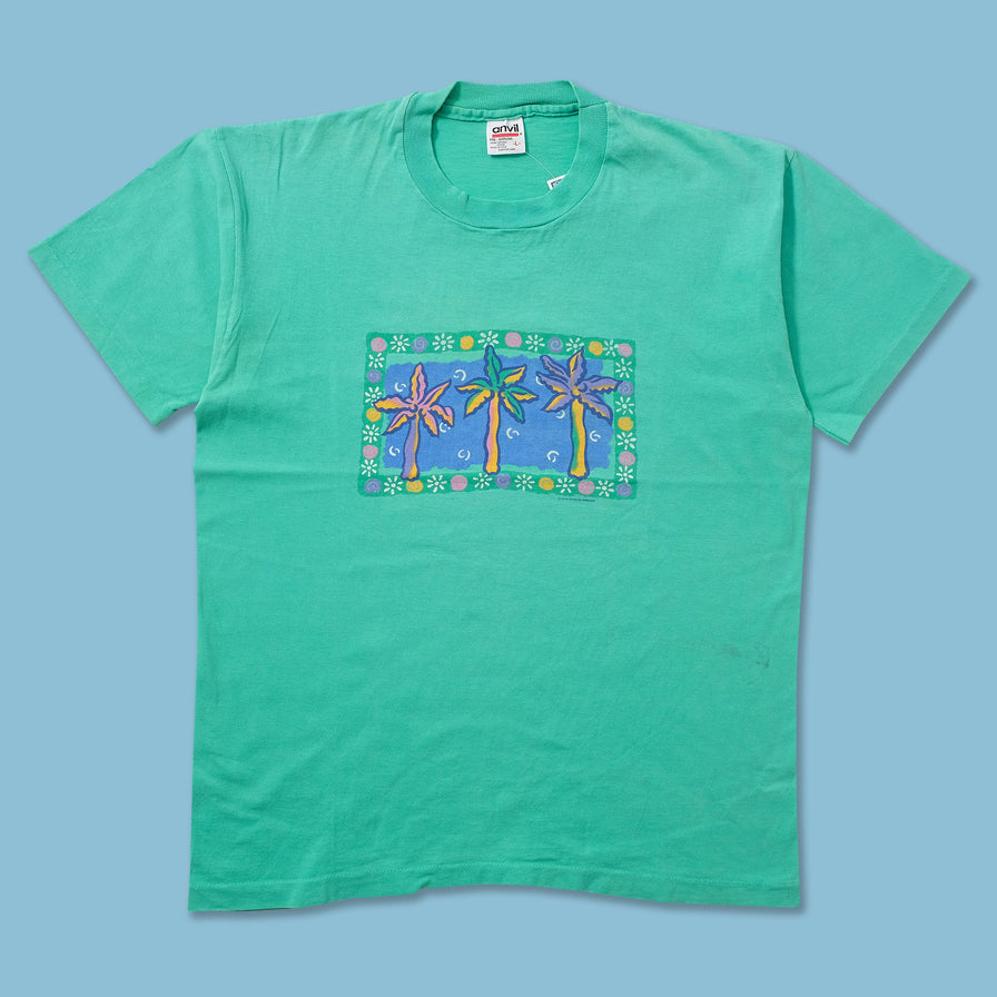 1995 Tropical Threads T-Shirt Medium 
