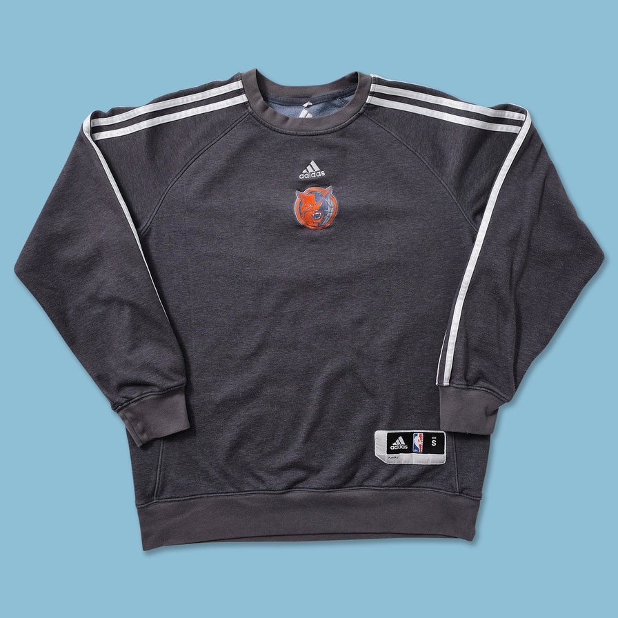 Vintage adidas Charlotte Bobcats Sweater Small 