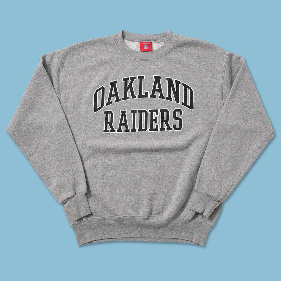 Vintage Oakland Raiders Sweater Medium 