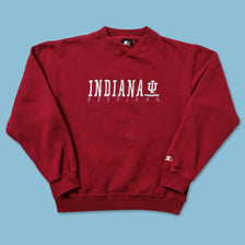 Starter Indiana Hoosiers Sweater Small 
