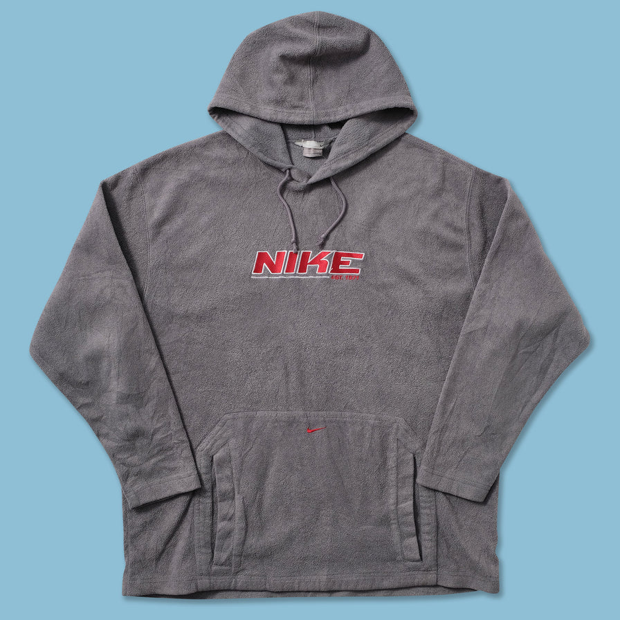 Vintage Nike Fleece Hoody XLarge 