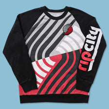 Portland Trailblazers Sweater Medium 