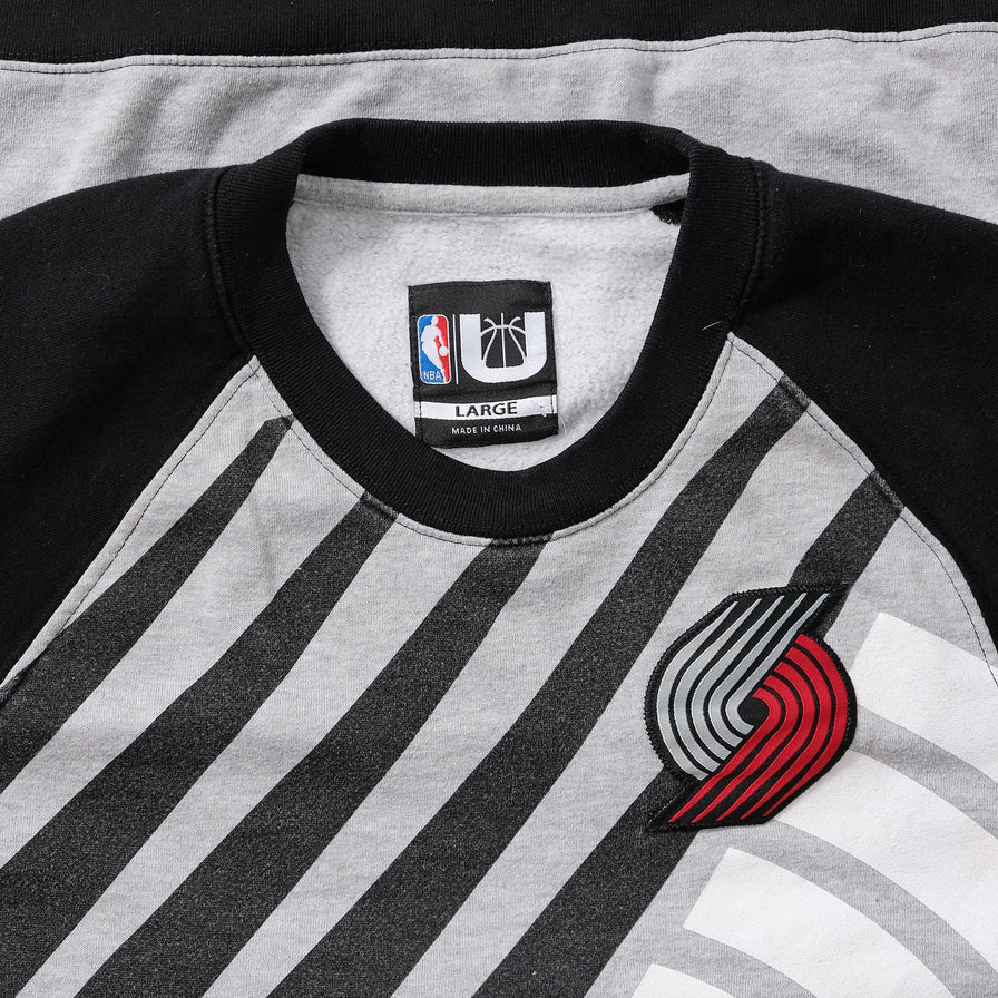 Portland Trailblazers Sweater Medium 