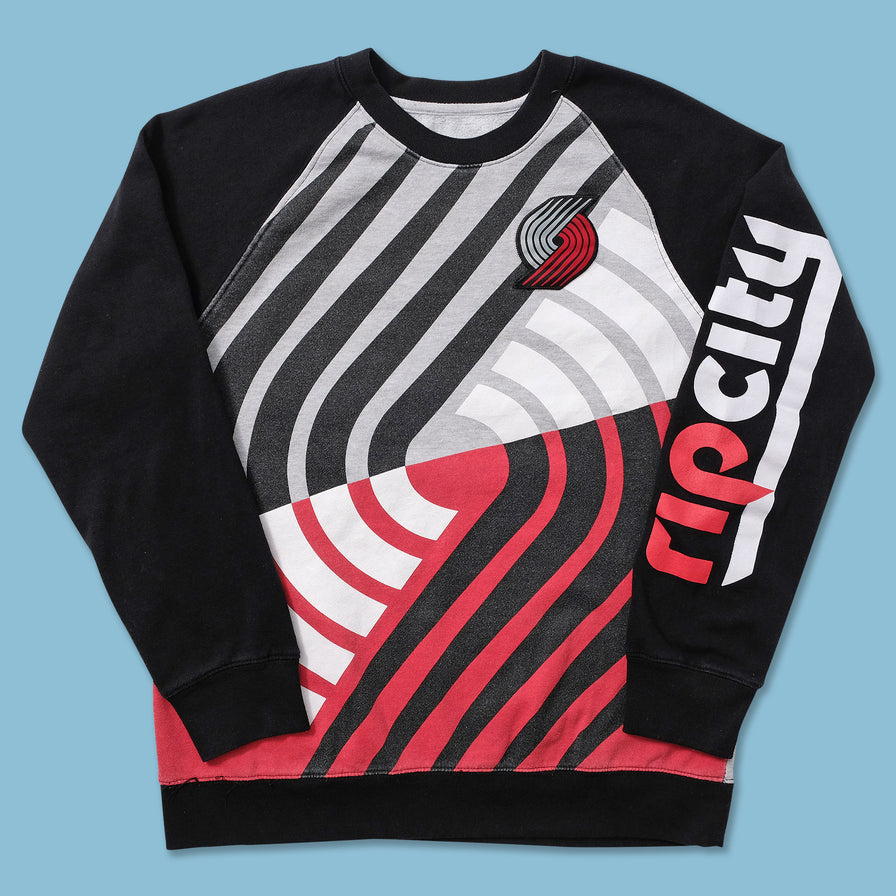 Portland Trailblazers Sweater Medium 
