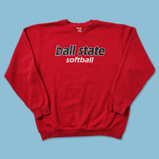 Vintage adidas Ball State Sweater Large 