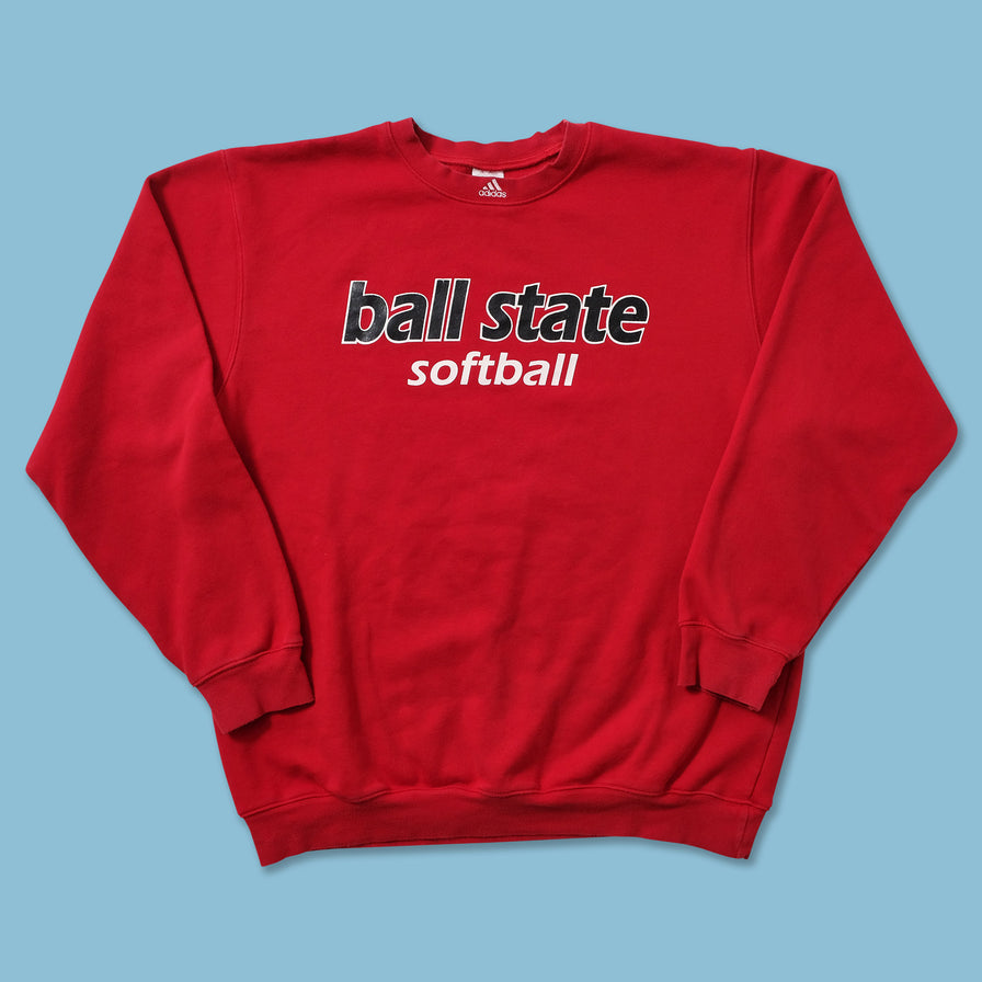 Vintage adidas Ball State Sweater Large 
