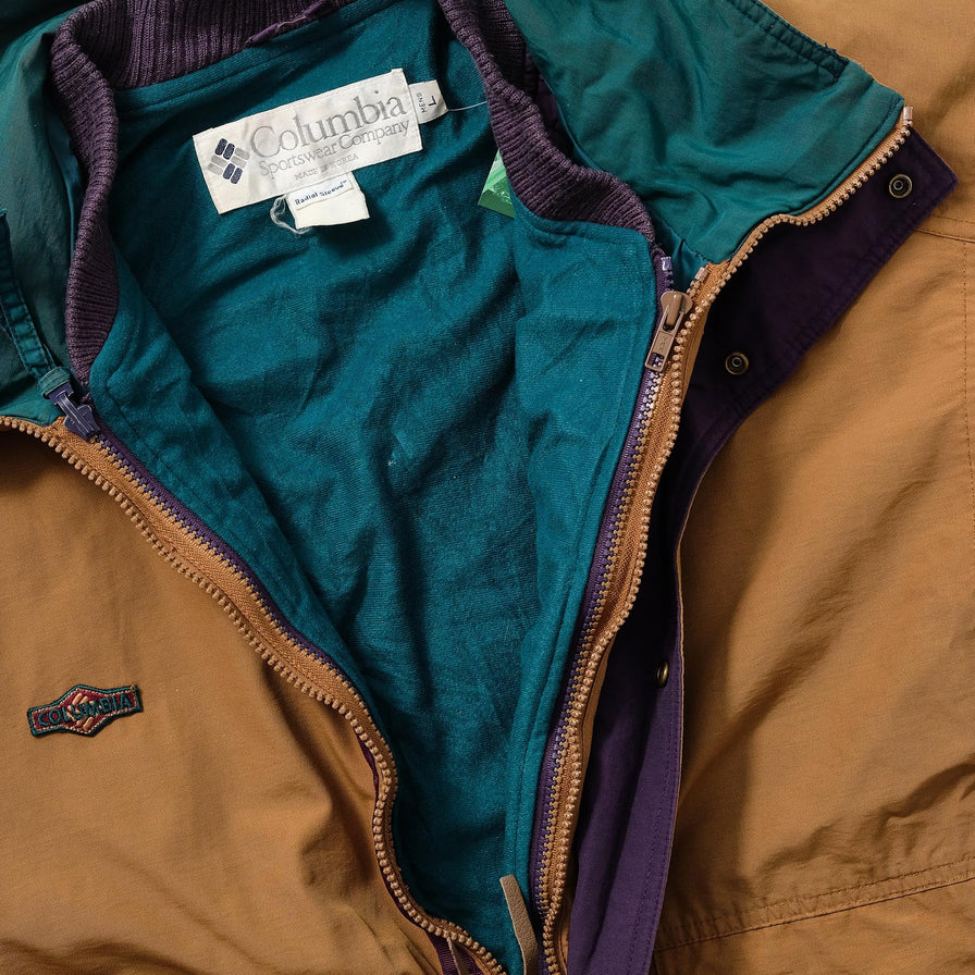 Vintage Columbia Anorak Large 