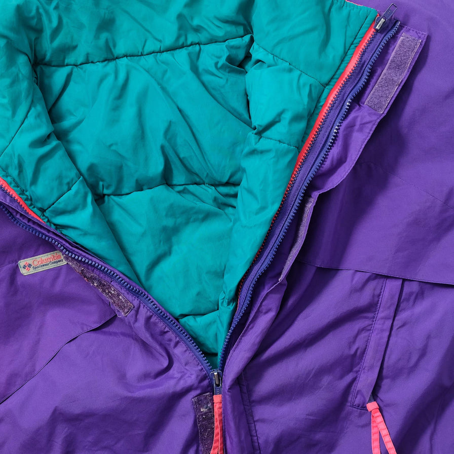 Vintage Columbia Anorak Large 