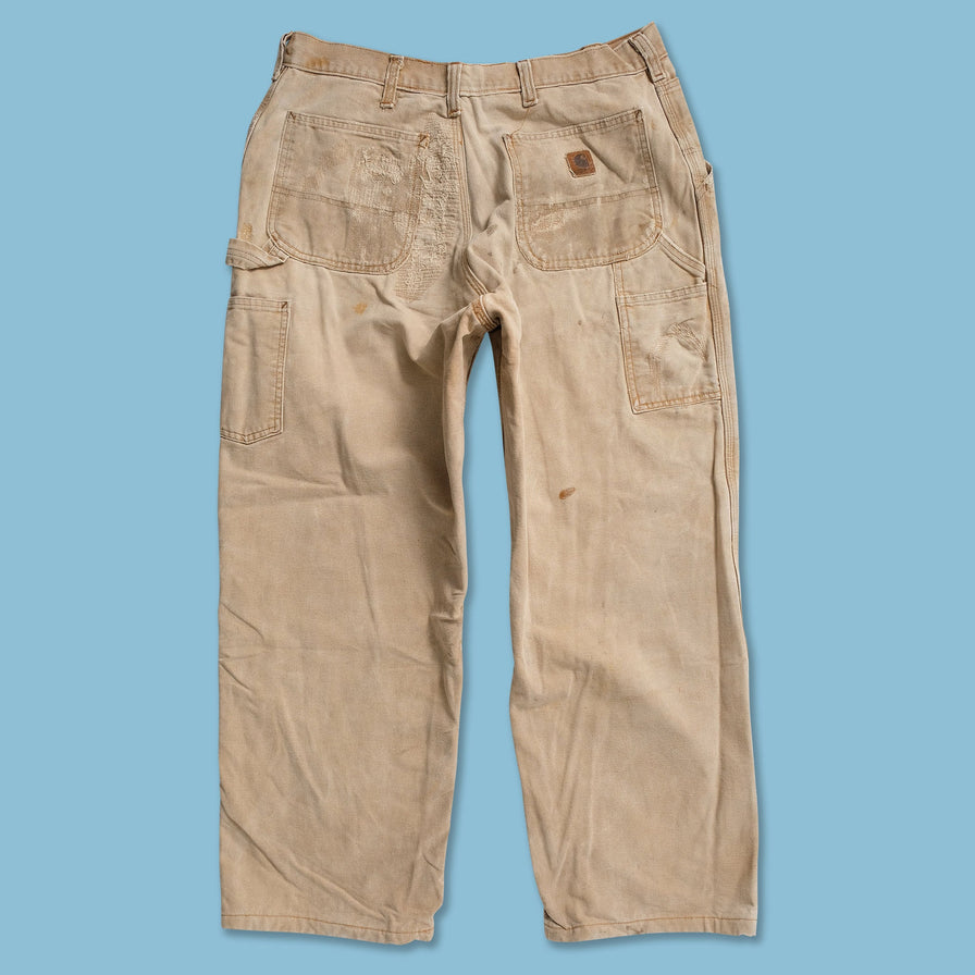 Vintage Carhartt Lined Work Pants 36x30 