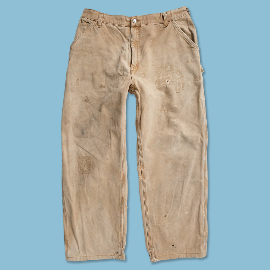 Vintage Carhartt Lined Work Pants 36x30 