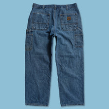 Vintage Carhartt Denim Work Pants 36x30 