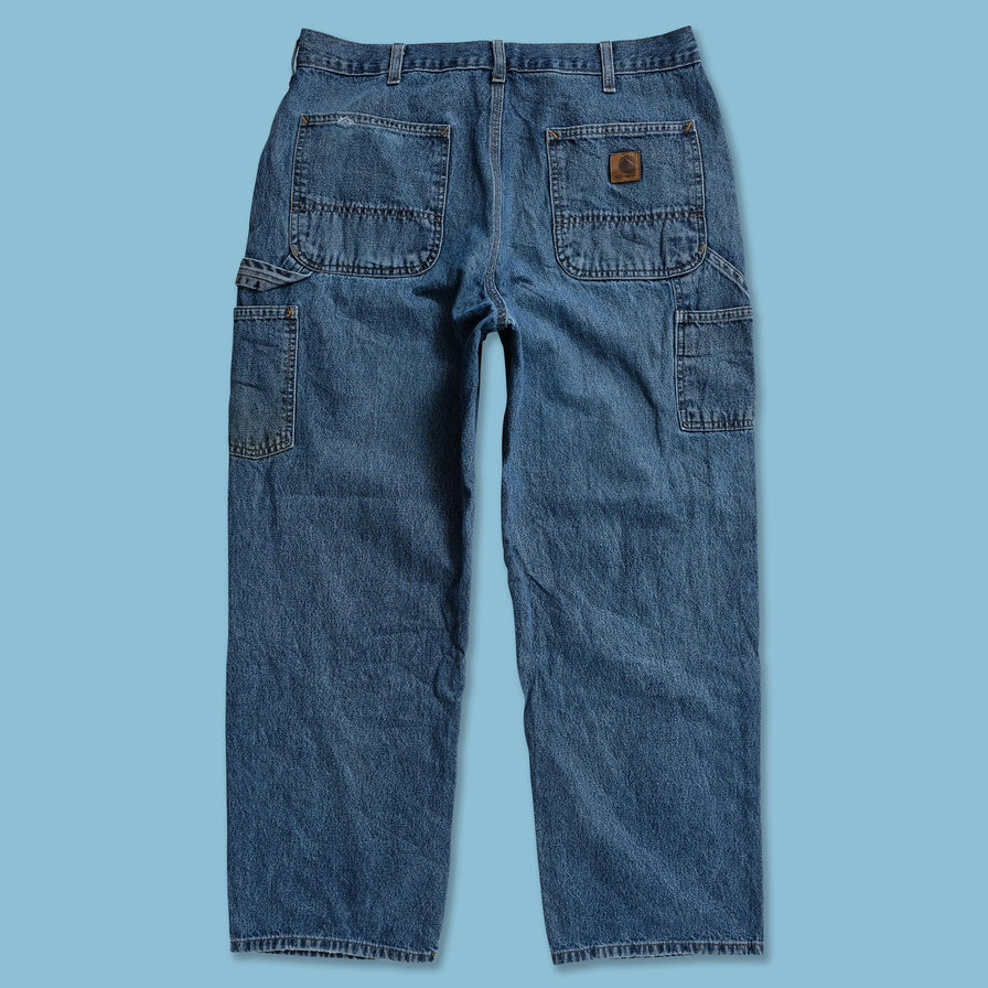 Vintage Carhartt Denim Work Pants 36x30 