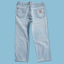 Vintage Carhartt Denim Pants 34x28 