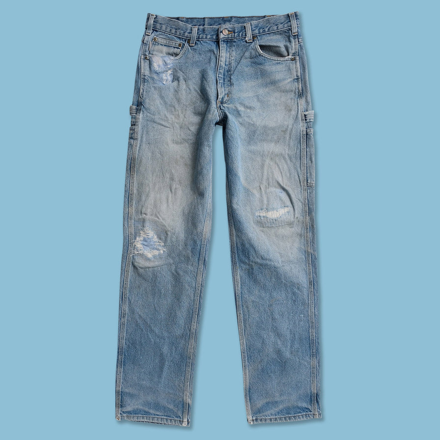 Vintage Carhartt Denim Work Pants 34x34 