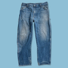 Vintage Dickies Denim Work Pants 36x32