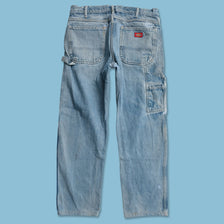 Vintage Dickies Denim Work Pants 34x30 
