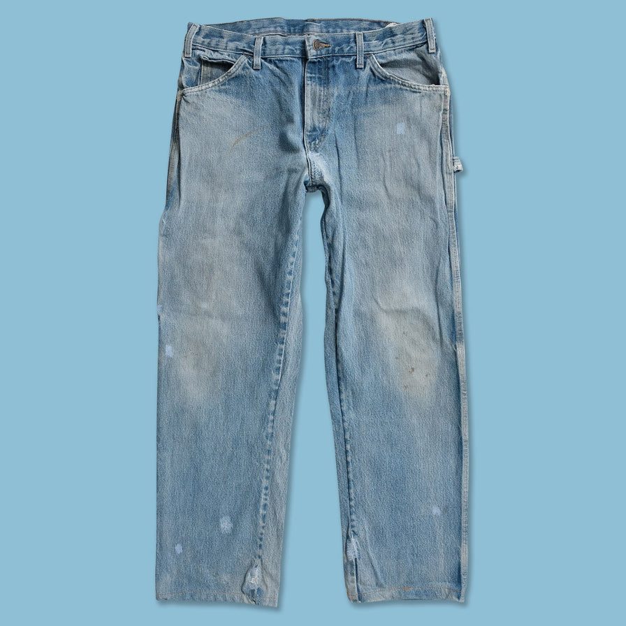 Vintage Dickies Denim Work Pants 34x30 