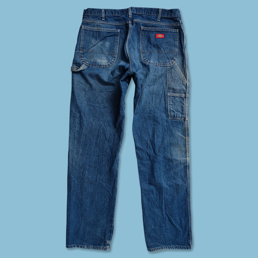 Vintage Dickies Denim Work Pants 38x34 