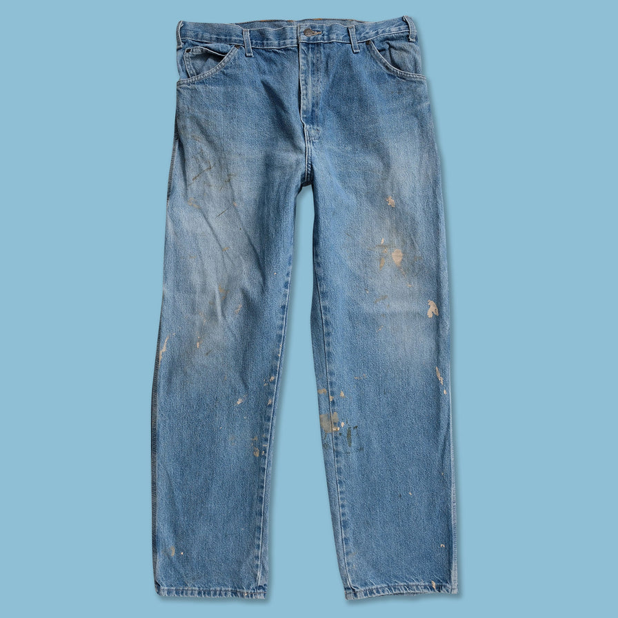 Vintage Dickies Denim Work Pants 36x32 