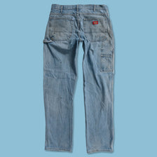 Vintage Dickies Denim Work Pants 34x34 