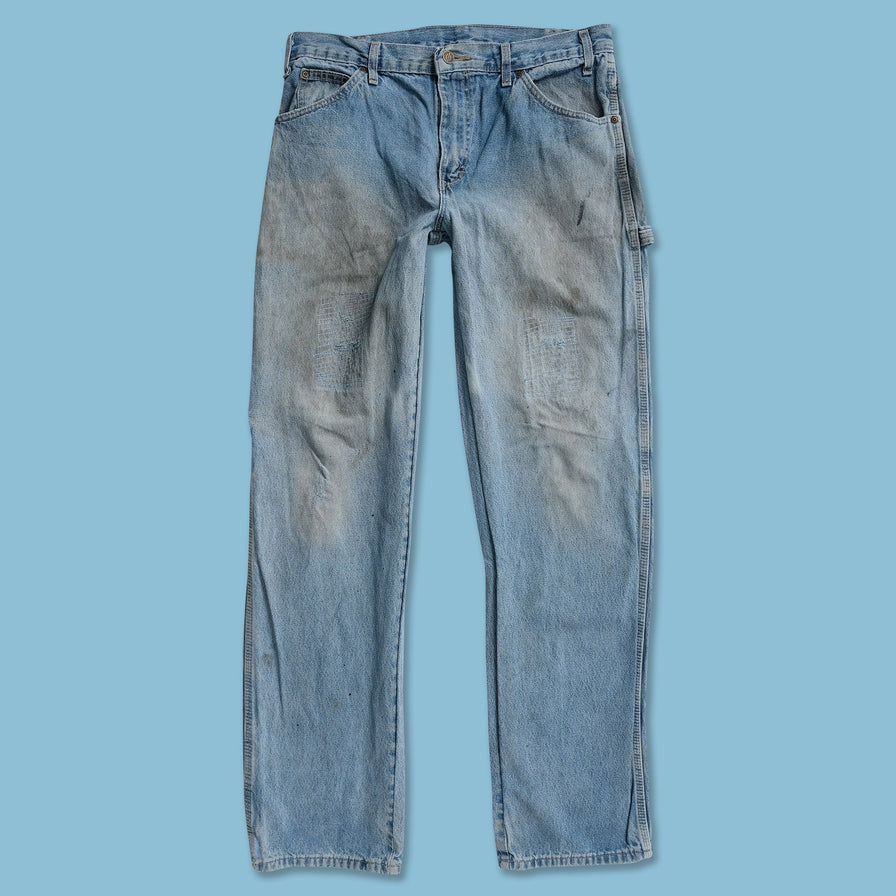Vintage Dickies Denim Work Pants 34x34 