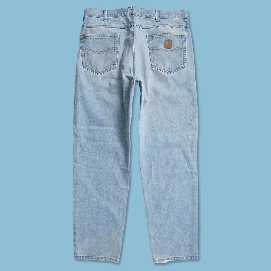 Vintage Carhartt Denim Pants 36x30 