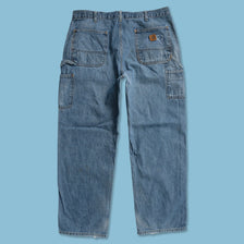 Vintage Carhartt Denim Work Pants 38x30 