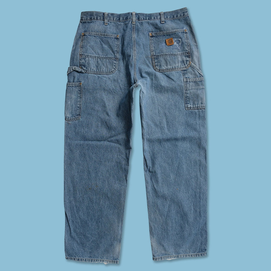 Vintage Carhartt Denim Work Pants 38x30 