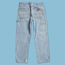 Vintage Dickies Denim Work Pants 34x32 