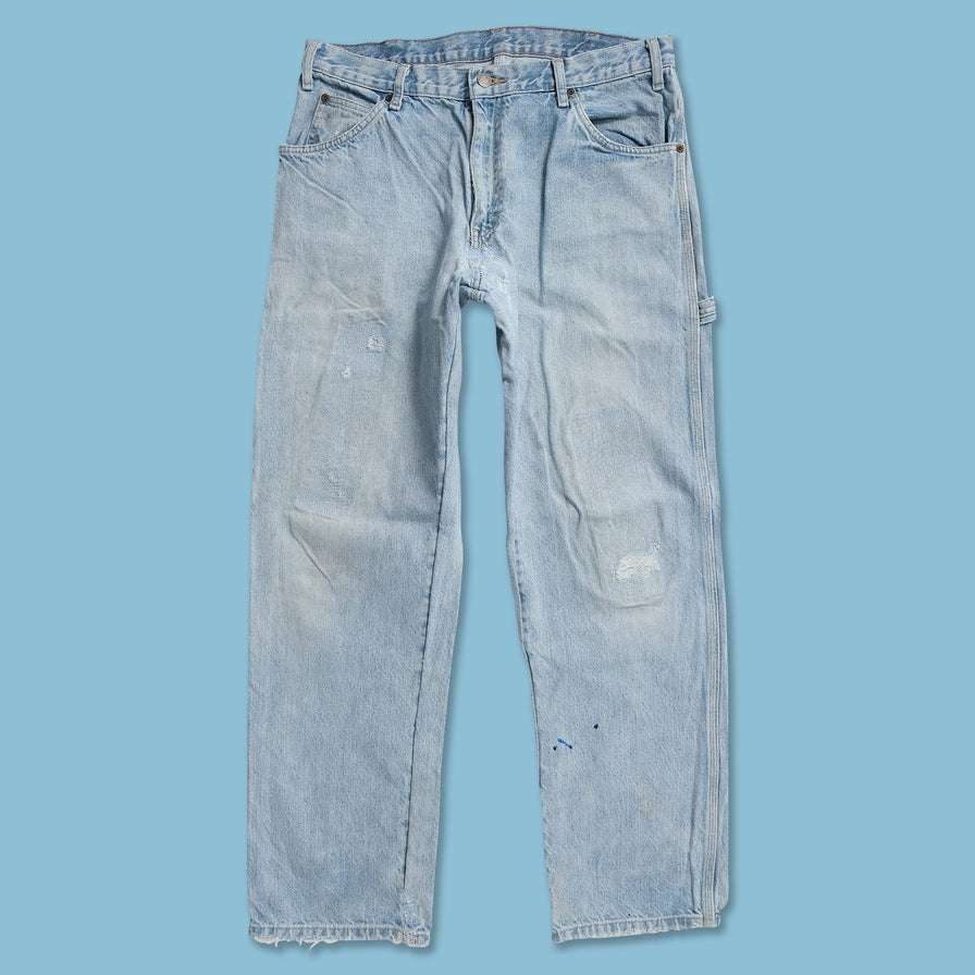 Vintage Dickies Denim Work Pants 34x32 