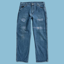 Vintage Dickies Denim Work Pants 34x30