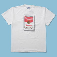 Vintage Campbells Soup T-Shirt XLarge 
