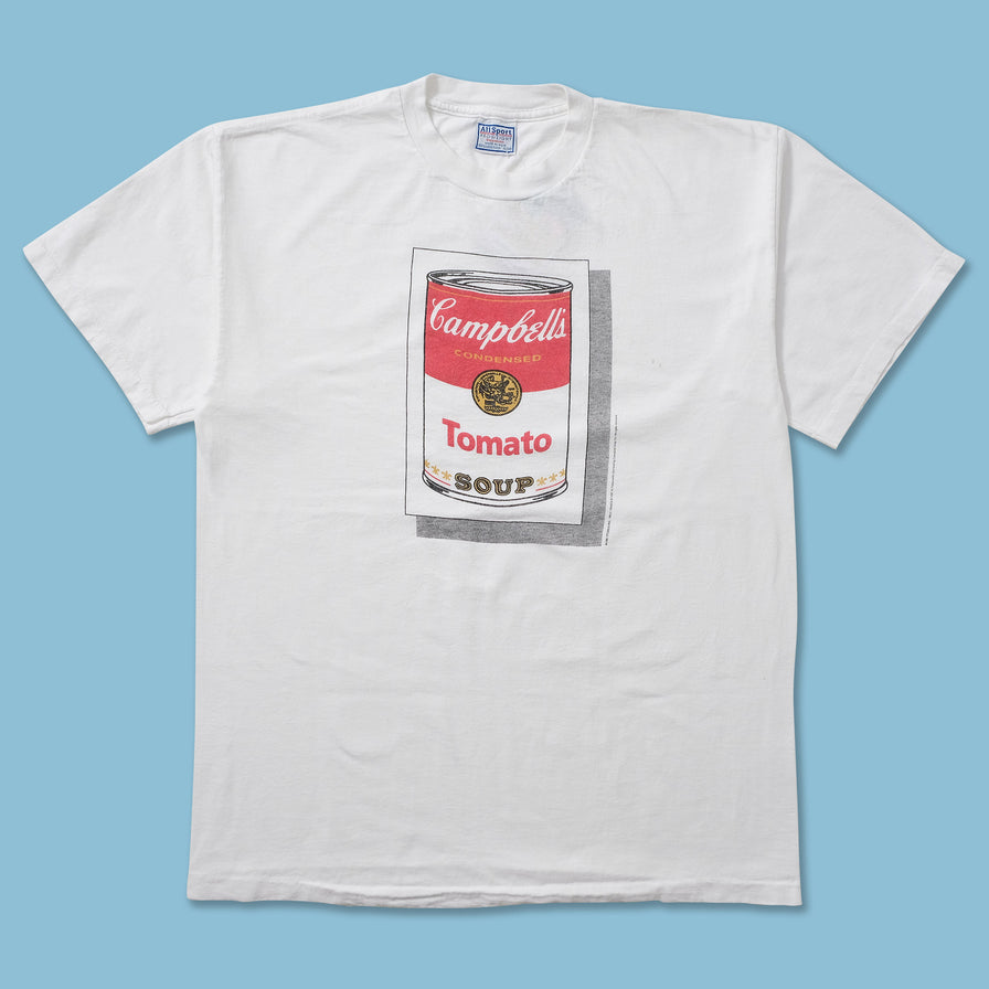 Vintage Campbells Soup T-Shirt XLarge 