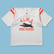 80s Alma High School T-Shirt Medium 