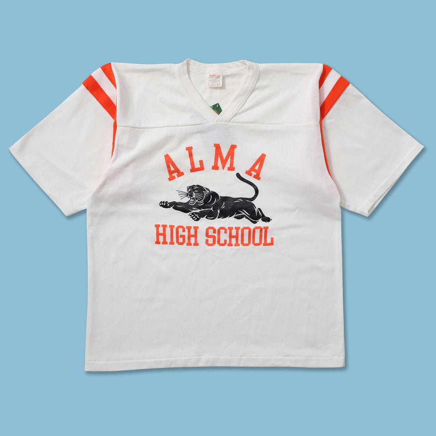80s Alma High School T-Shirt Medium 