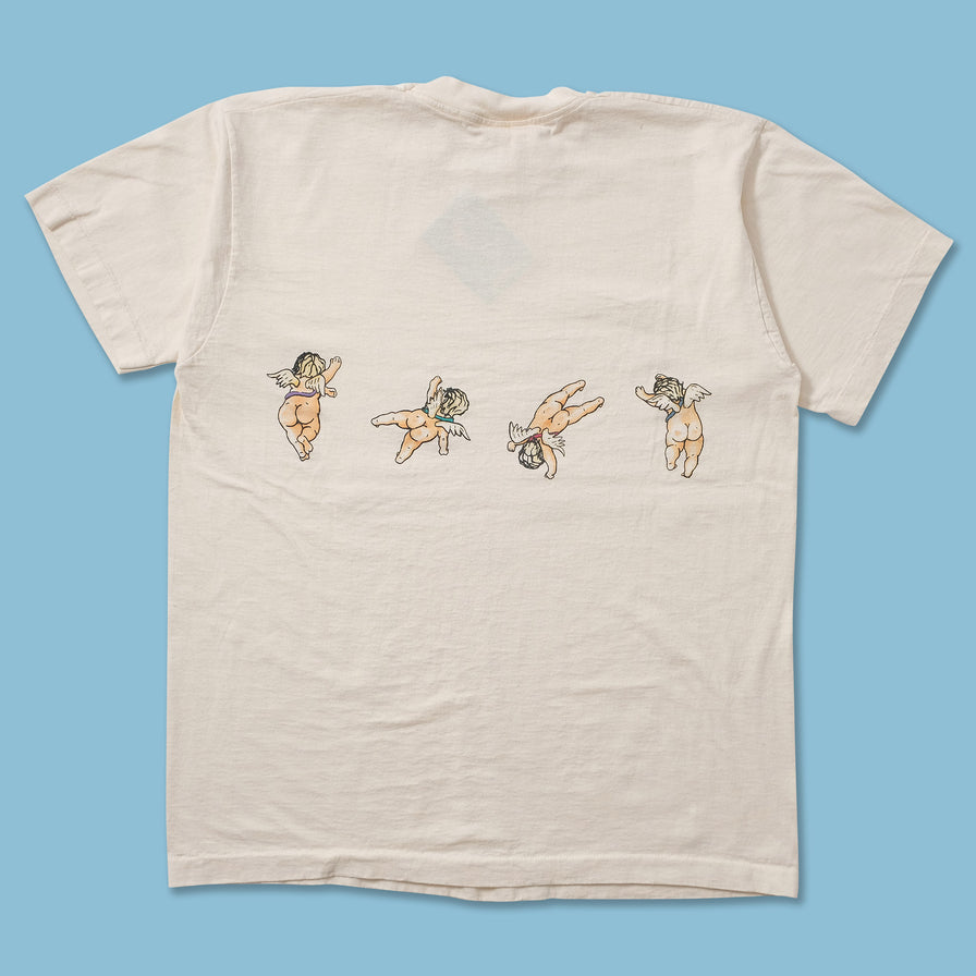 Vintage Get Fit T-Shirt Large 