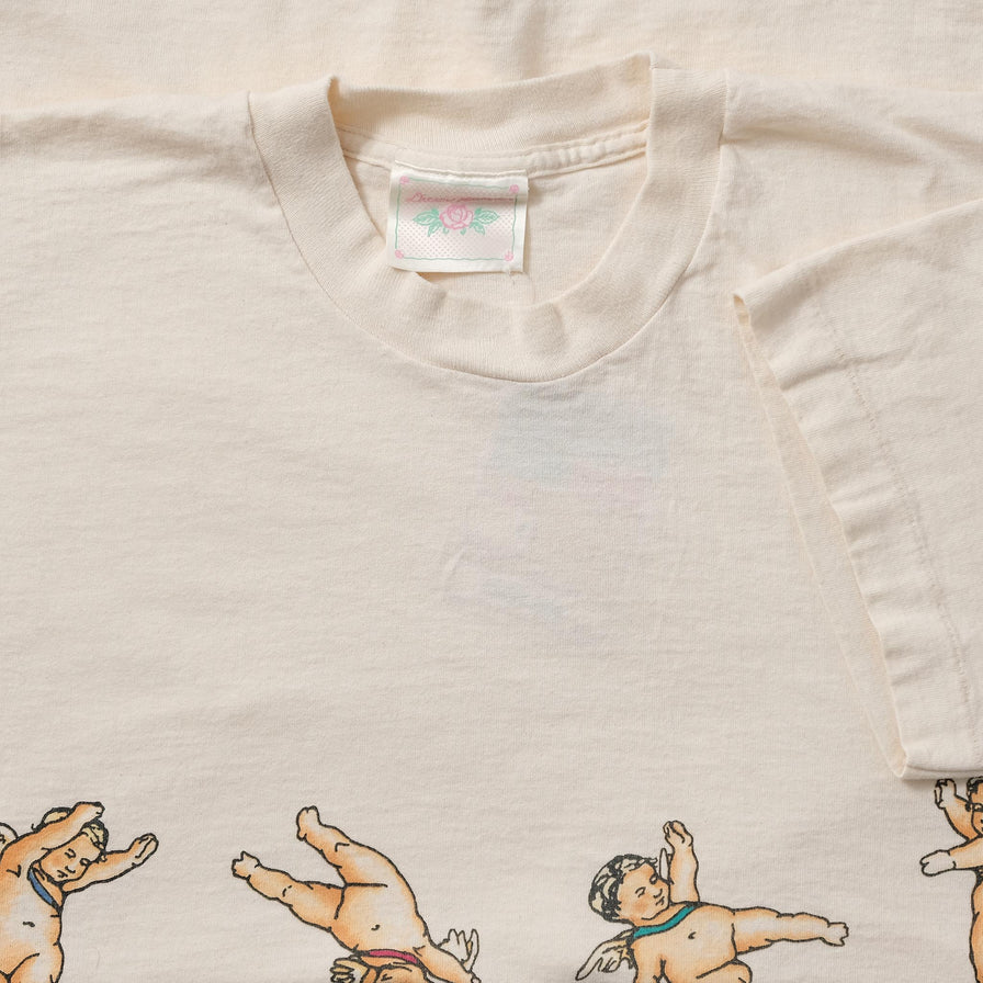 Vintage Get Fit T-Shirt Large 