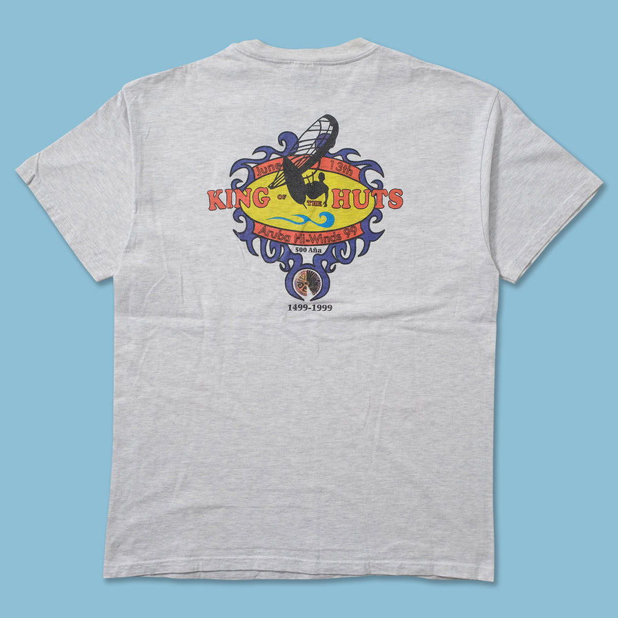 1999 Aruba Hiwinds Surfing T-Shirt Large 