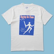 1996 Sharing The Flame T-Shirt Small 