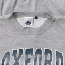 Vintage Oxford University Sweater Large 