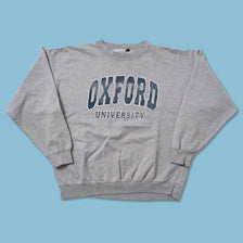 Vintage Oxford University Sweater Large 
