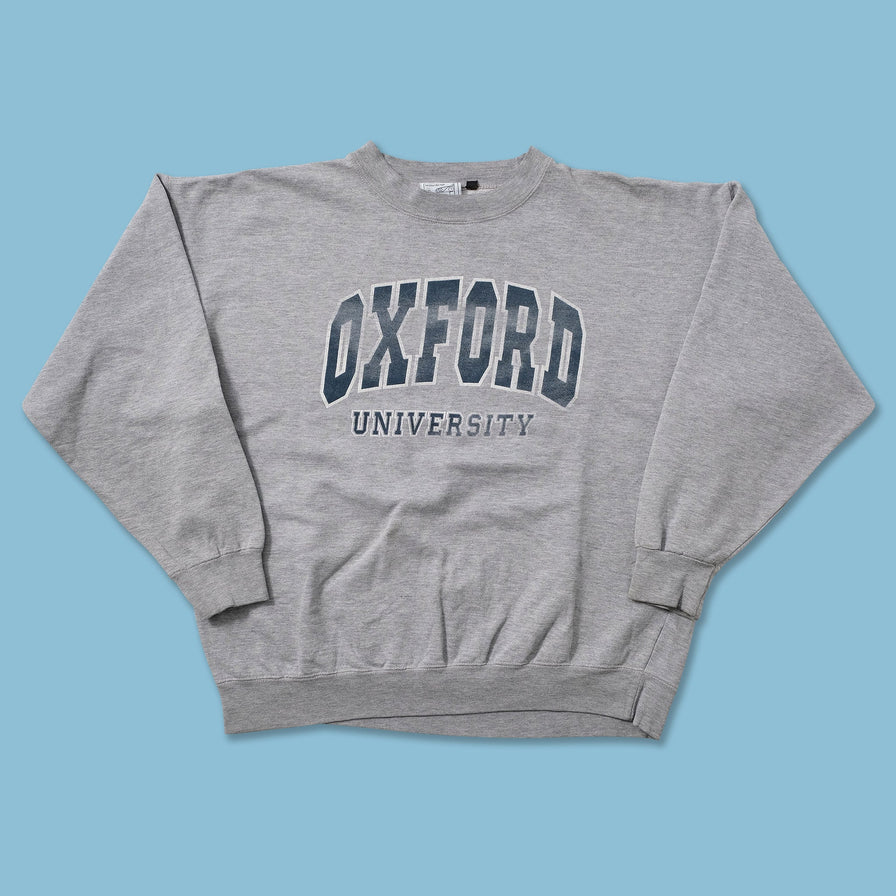 Vintage Oxford University Sweater Large 