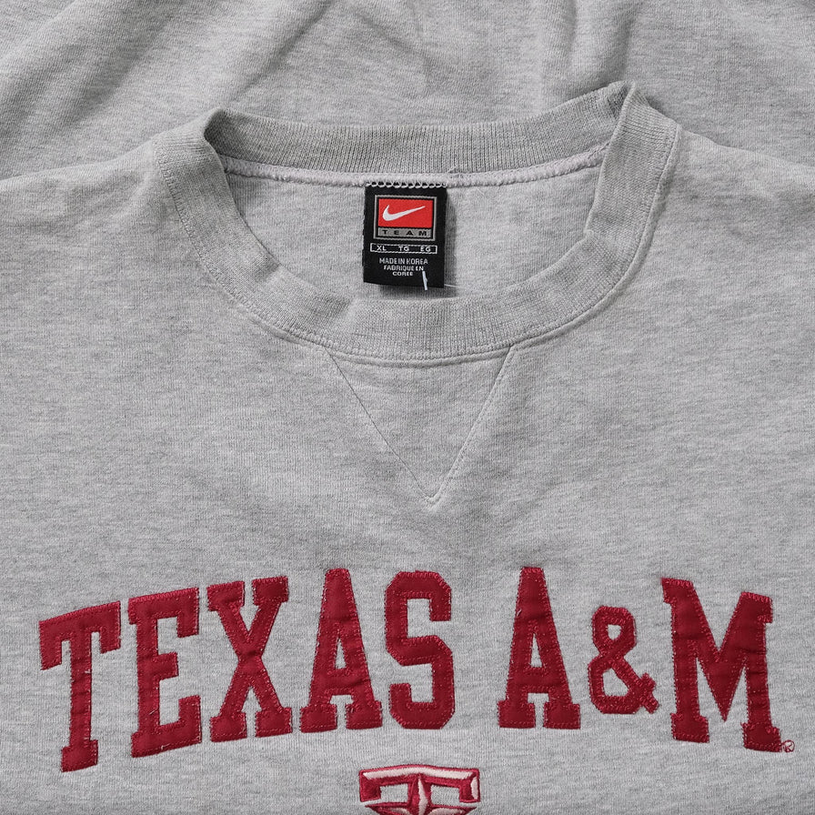 Vintage Nike Texas A&M Sweater XLarge 