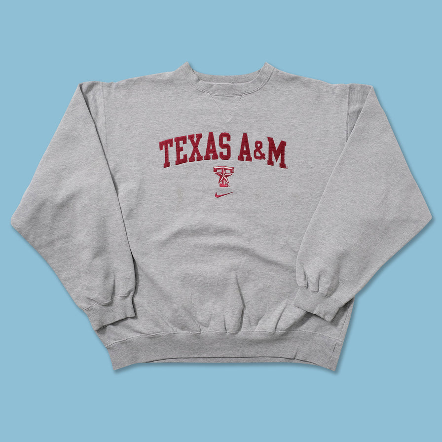 Vintage Nike Texas A&M Sweater XLarge 