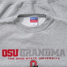 Vintage Champion Ohio State Grandma Sweater Medium 