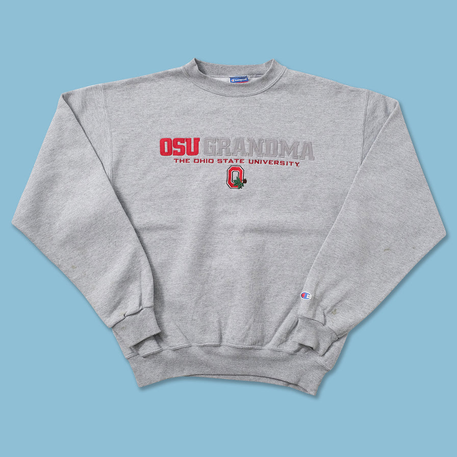 Vintage Champion Ohio State Grandma Sweater Medium 
