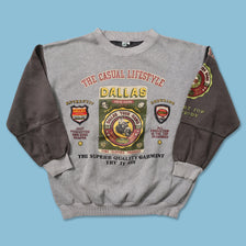 Vintage Dallas Sweater Large 