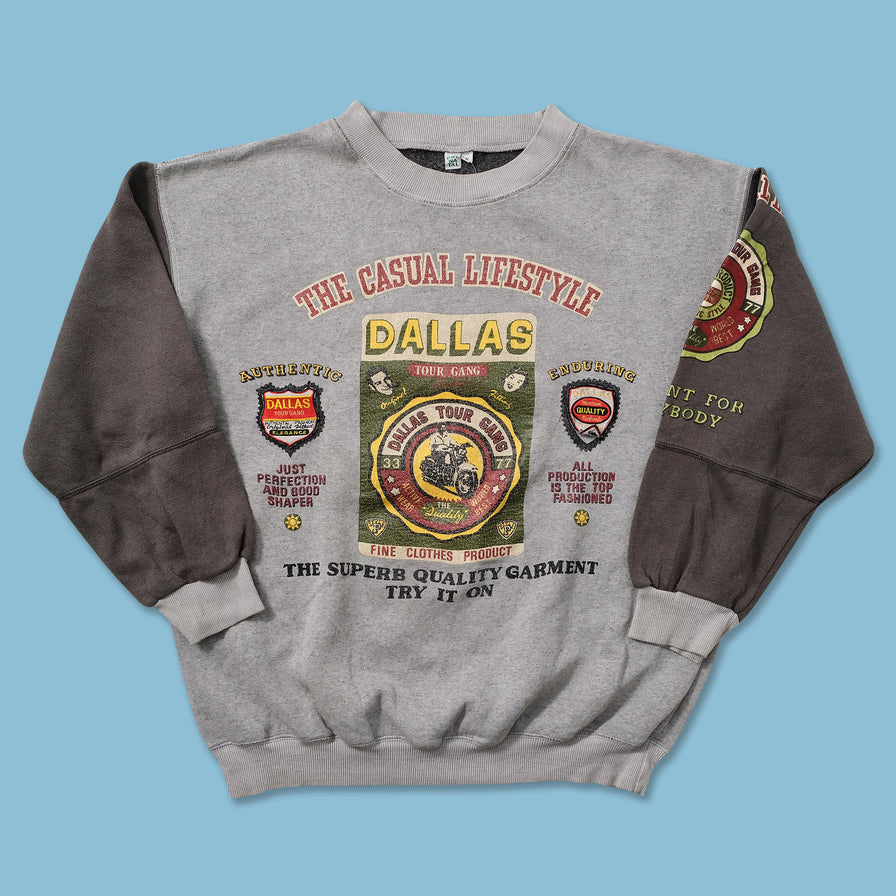 Vintage Dallas Sweater Large 