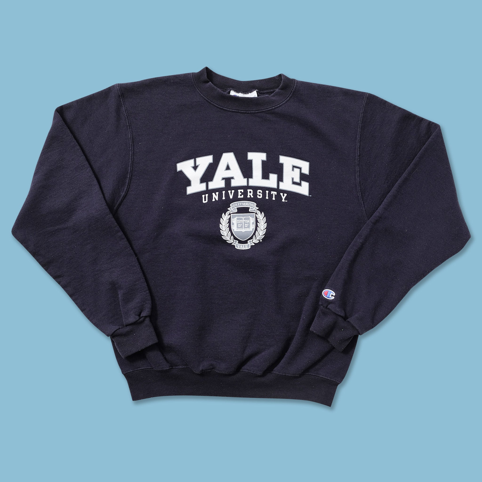 Champion yale outlet sweatshirt