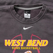 Nike West Bend Suns Sweater Medium 